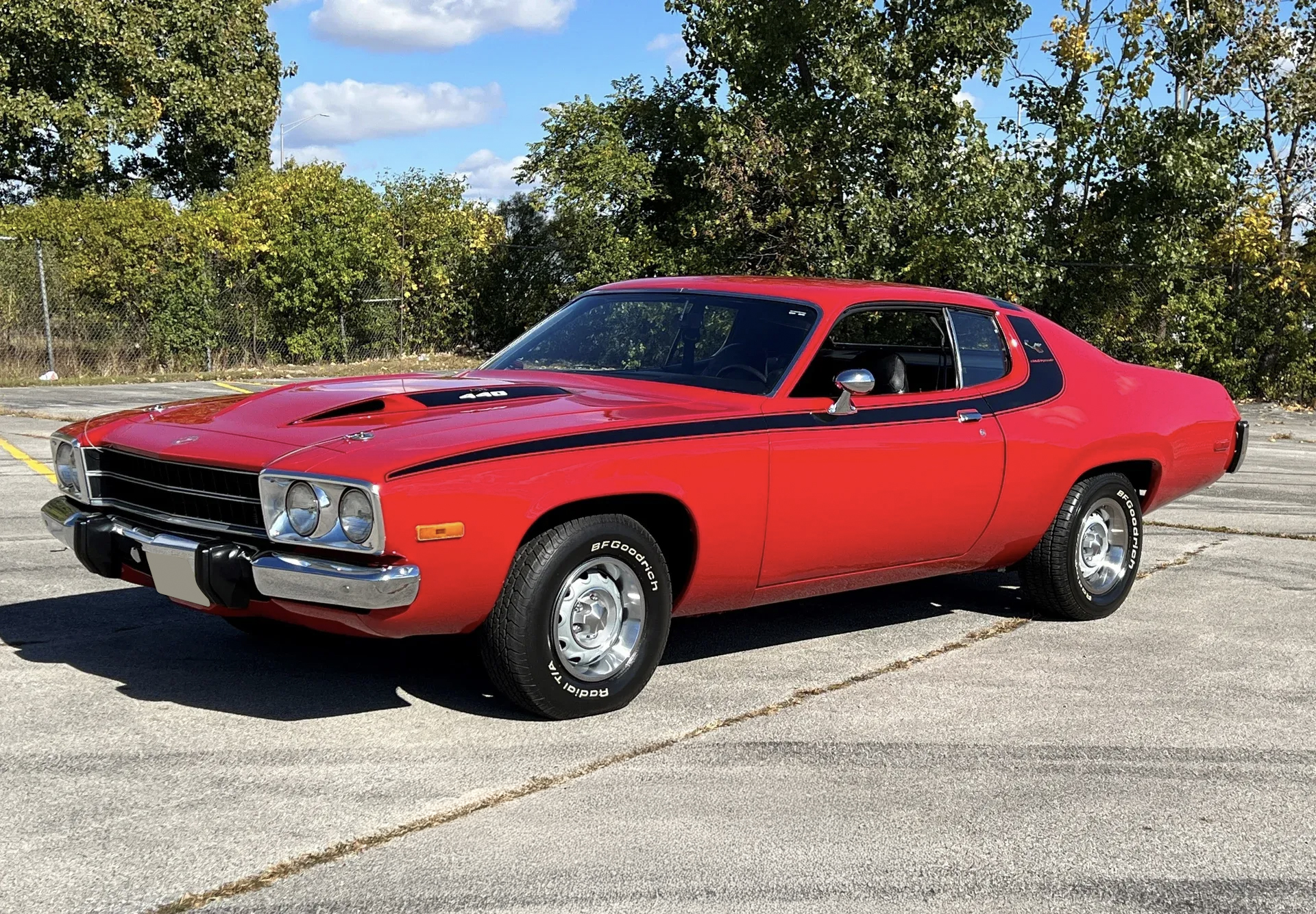 1974 Plymouth Roadrunner