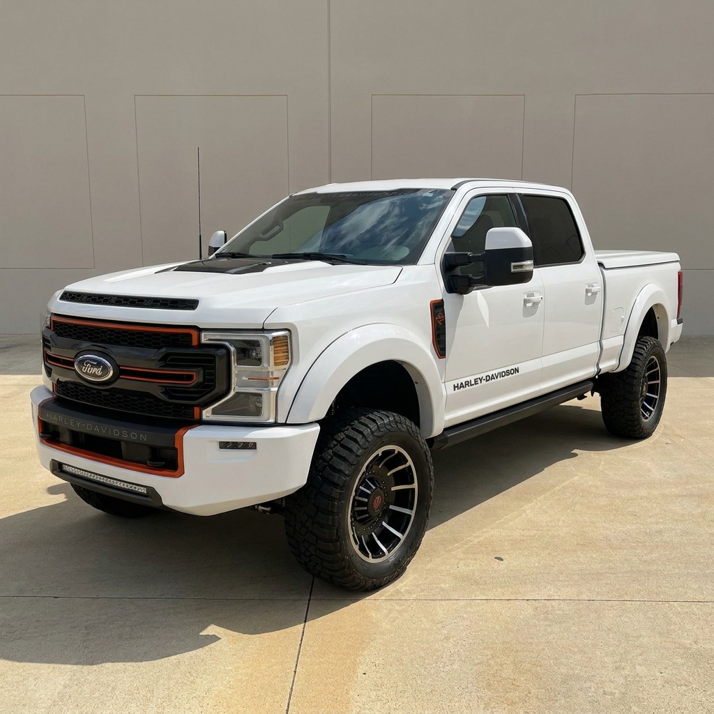 2021 Ford F-250 Super Duty Harley-Davidson Edition