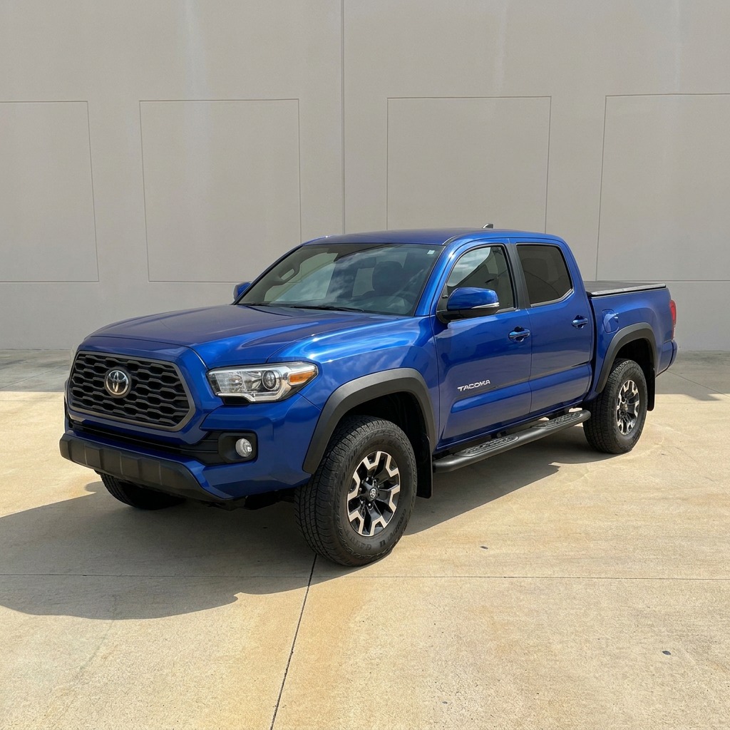2022 Toyota Tacoma TRD Off-Road Double Cab 4x4