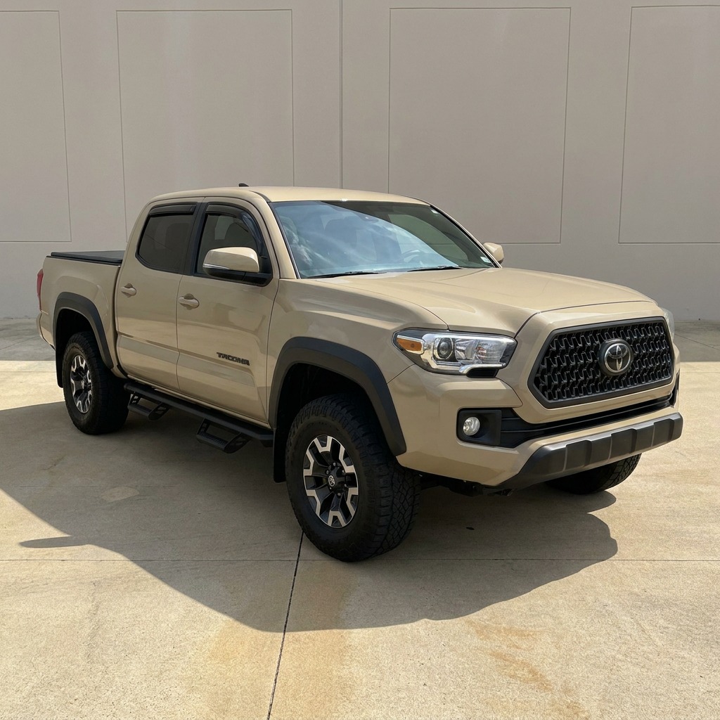 2018 Toyota Tacoma TRD Off-Road Double Cab