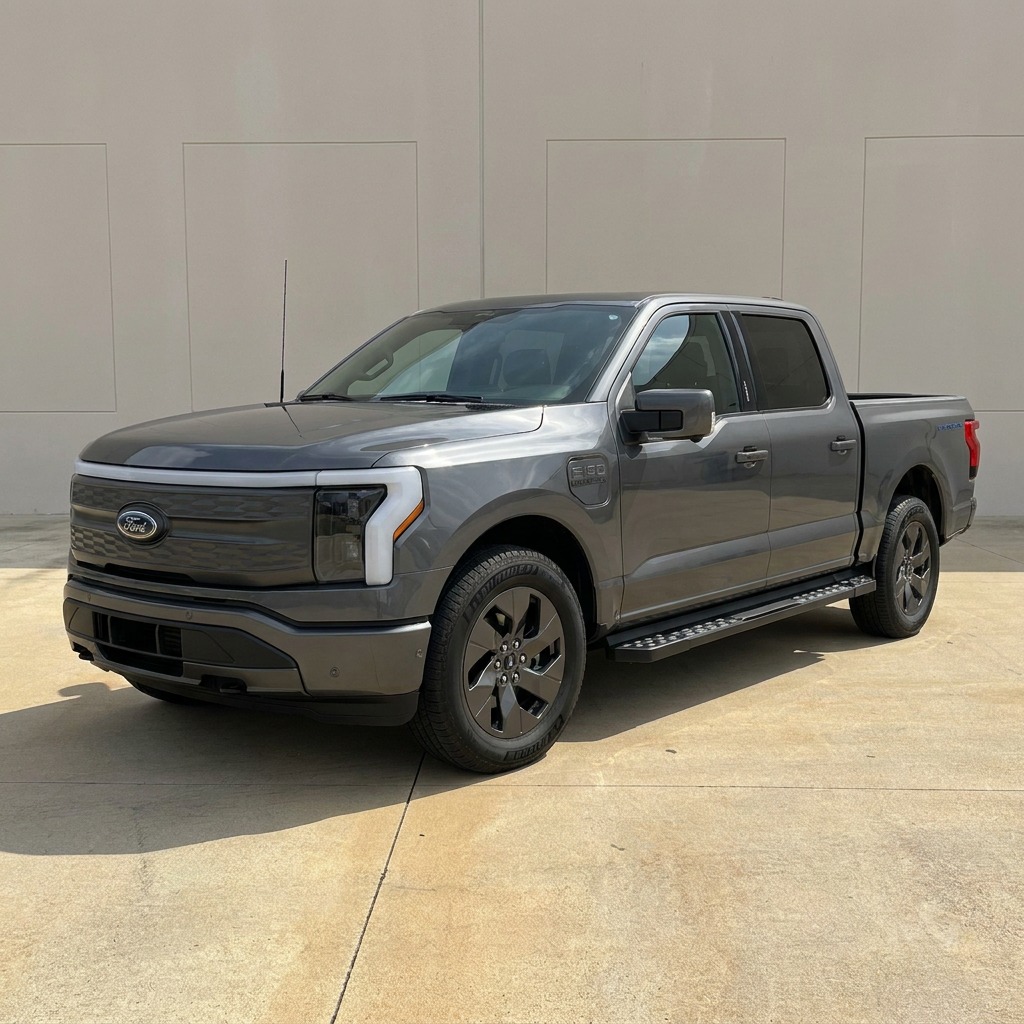 2022 Ford F-150 Lightning Lariat