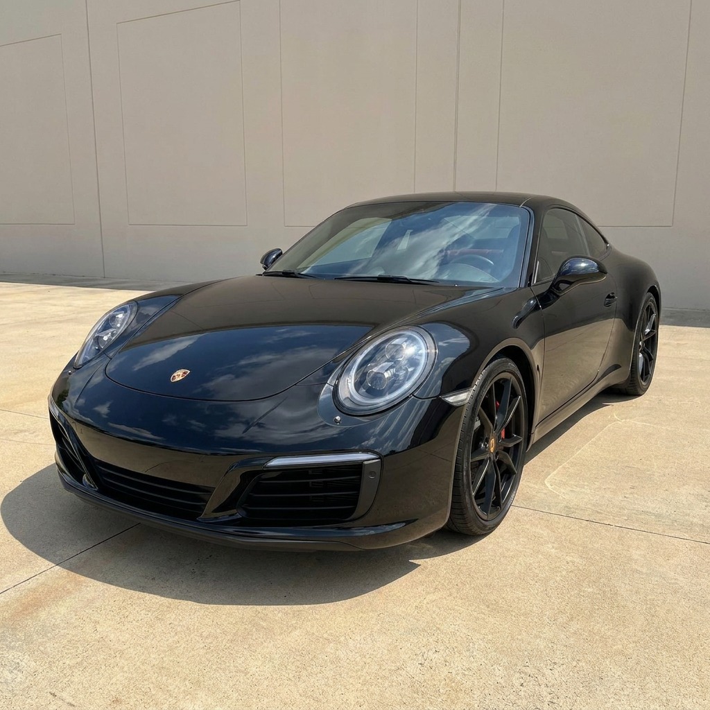 2017 Porsche 911 Carrera 4S Coupe